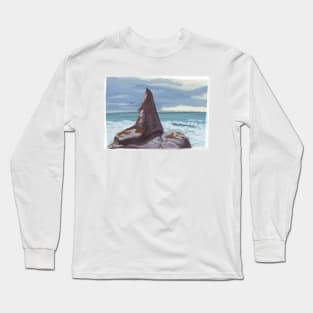 Sea rocks Long Sleeve T-Shirt